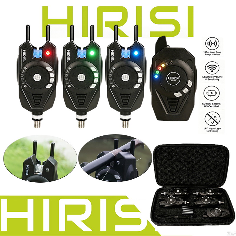 Bite Indicator - جهاز إنذار لاسلكي للصيد HIRISI SD11