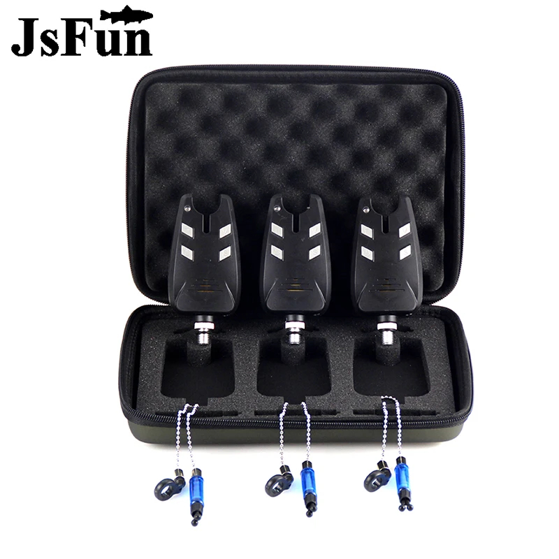 Bite Indicator - JSFUN 3 قطعة إنذار صيد سمك