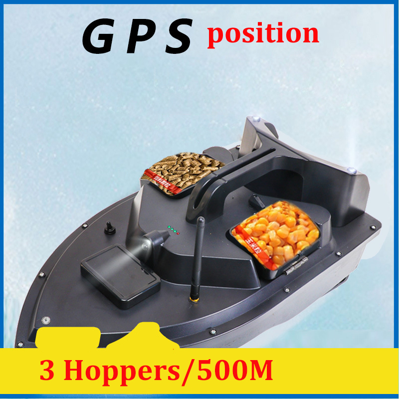 Fish Finder Gps - نظام تحديد المواقع RC قارب الطعم