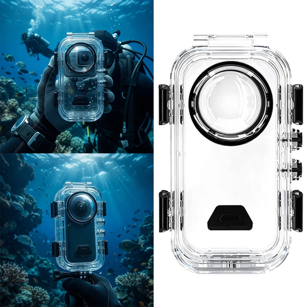 Underwater Camera - غطاء غوص مقاوم للماء حتى عمق