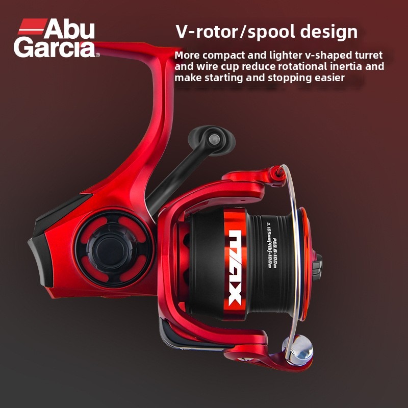 Abu Garcia Reel Max - بكرة صيد أبو جارسيا بلاك ماكس