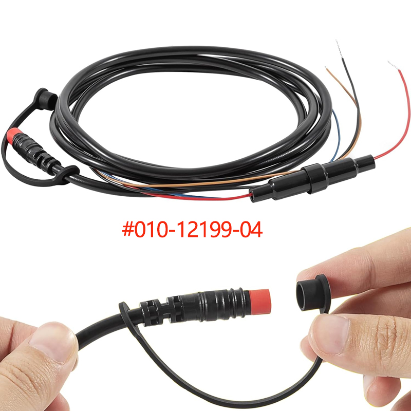 Fish Finder Cable - كابل طاقة بحري رباعي الأطراف مع
