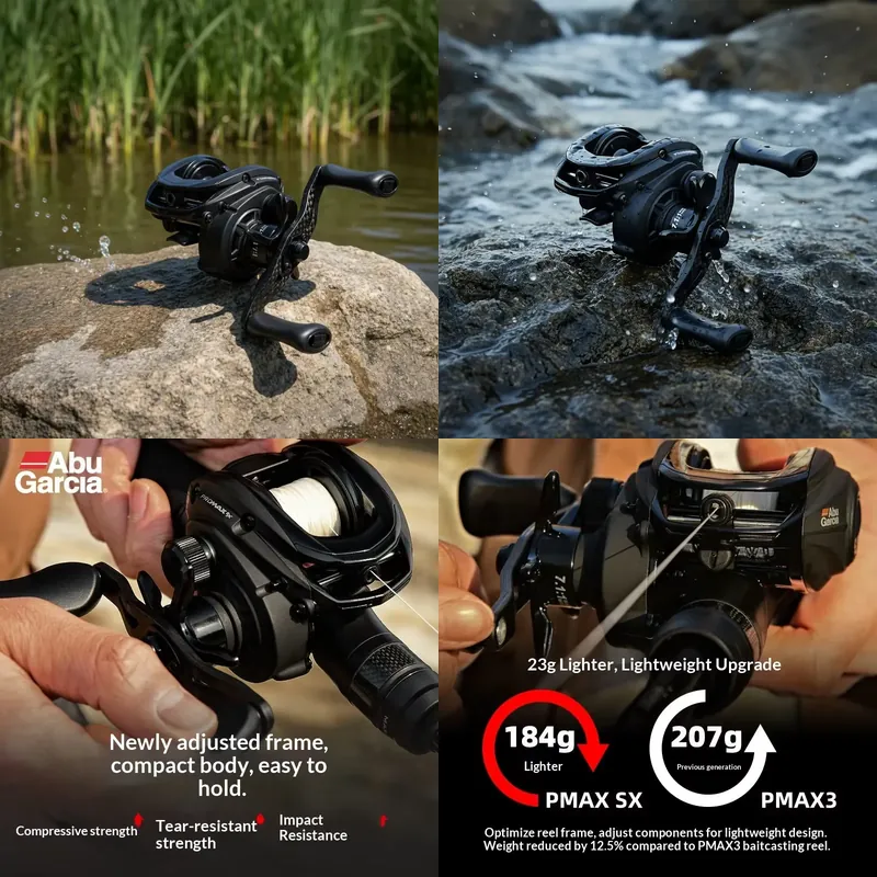 Abu Garcia Reel Max - بكرات صيد ZGLY Abu Garcia PMAX