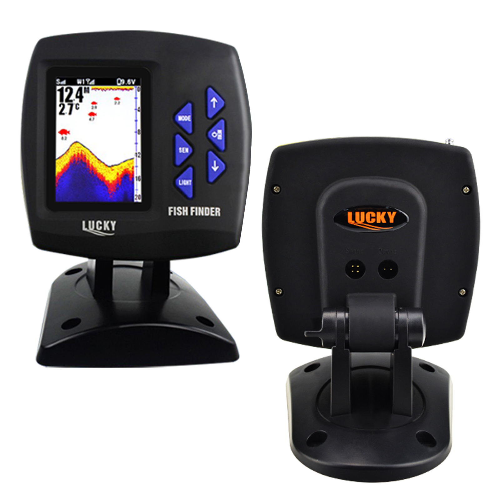 جهاز LUCKY لتحديد مواقع الأسما - مراجعة Fishing Depth Finder وسعره