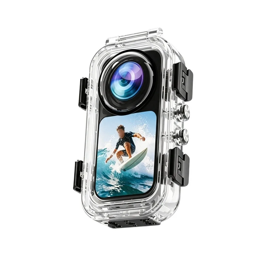 غطاء غوص مقاوم للماء حتى عمق 6 - مراجعة Underwater Camera وسعره