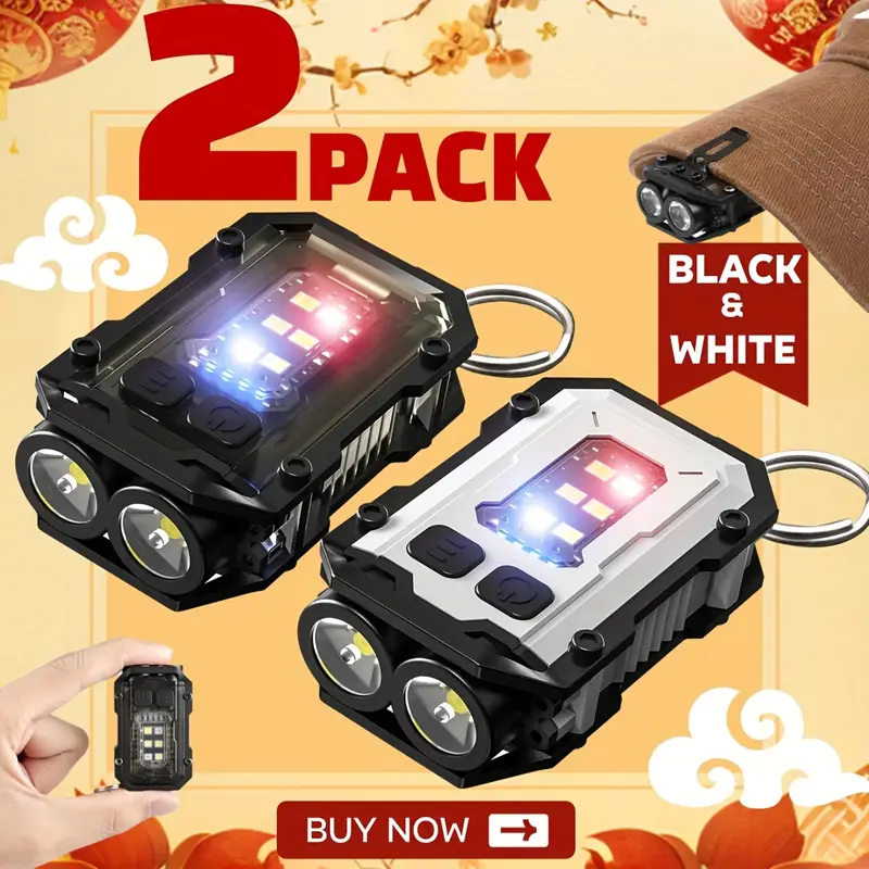 كليب على مصباح يدوي قابلة للشح - مراجعة Fishing Light وسعره