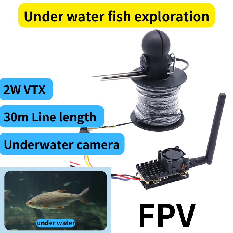 2 واط نقل الصور اللاسلكية كامي - مراجعة Underwater Camera وسعره