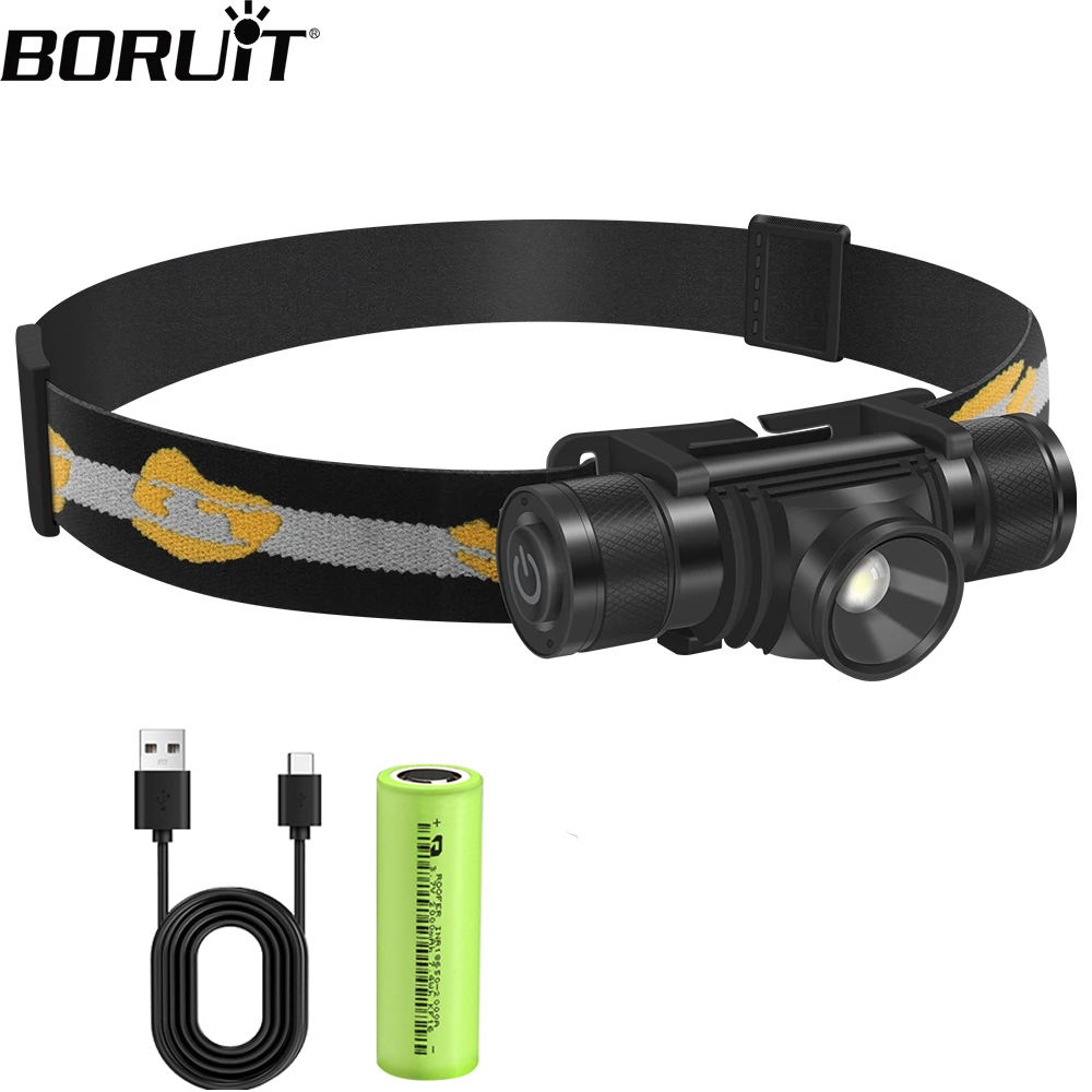 BORUIT D20 كشافات صغيرة زووماب - مراجعة Fish Finder Charger وسعره