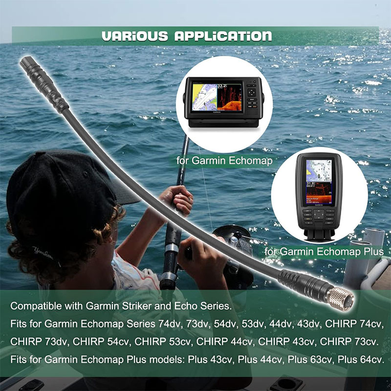 1852072 ‎ كابل محول MKR-US2-12 - مراجعة Fish Finder وسعره