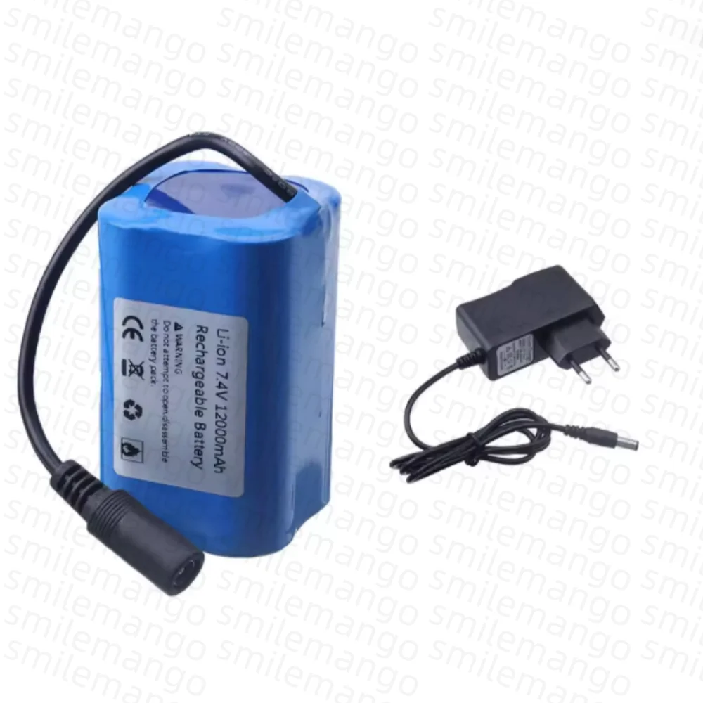 بطارية 7.4 فولت 12000 مللي أمب - مراجعة Fish Finder Charger وسعره