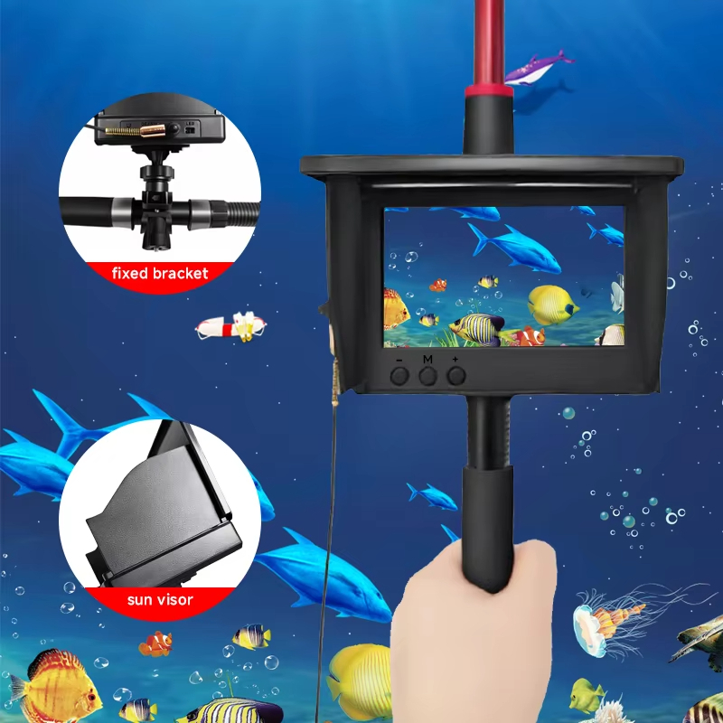 جهاز دودوسي المحمول لتحديد موا - مراجعة Fishing Depth Finder وسعره