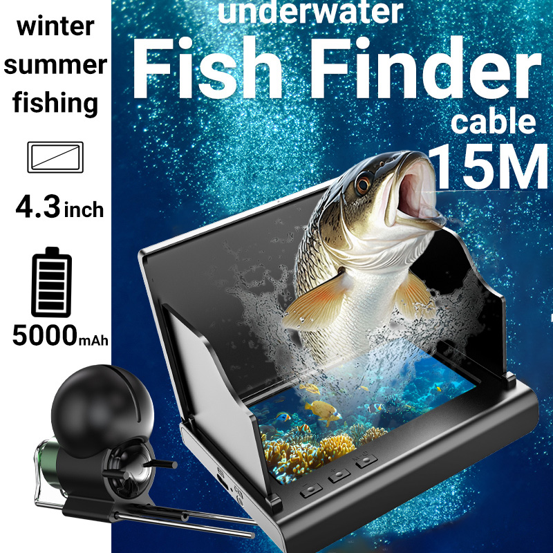 كاميرا صيد الأسماك تحت الماء ب - مراجعة Fish Finder Cable وسعره