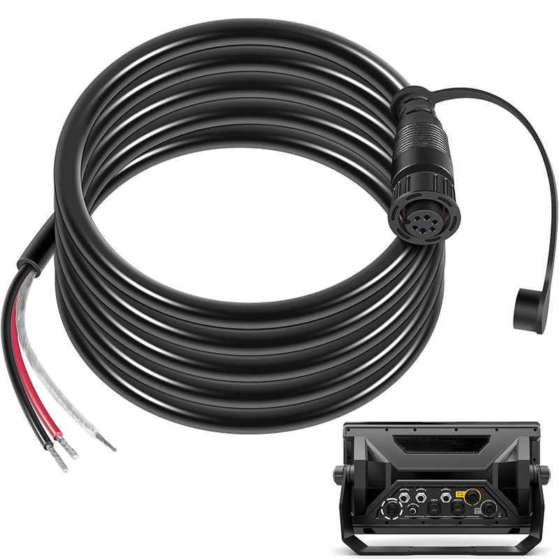 كابل طاقة 720110-1 PC13 لجهاز  - مراجعة Fish Finder Cable وسعره