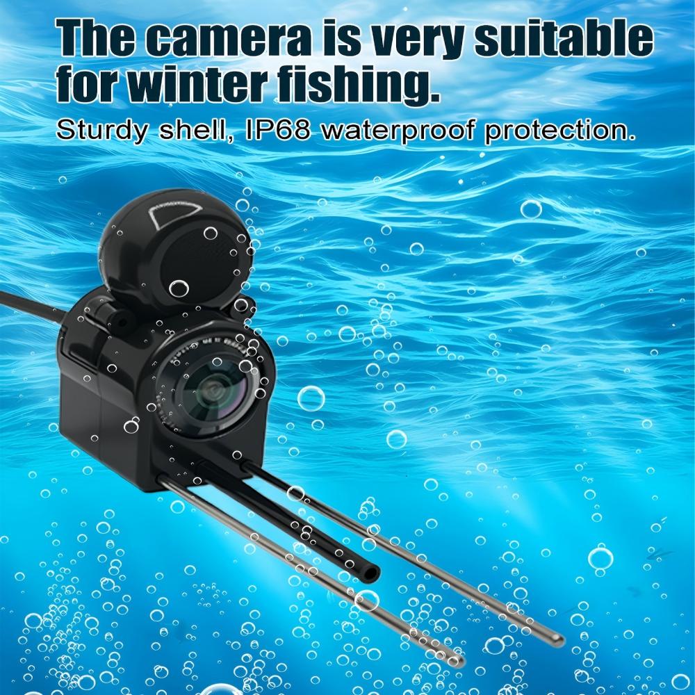 كاميرا صيد تحت الماء 5 بوصات 1 - مراجعة Fish Finder Cable وسعره