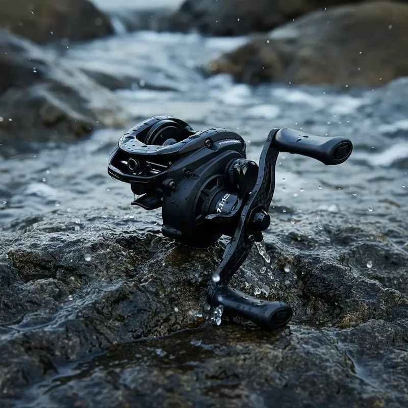 بكرات صيد ZGLY Abu Garcia PMAX - مراجعة Abu Garcia Reel Max وسعره