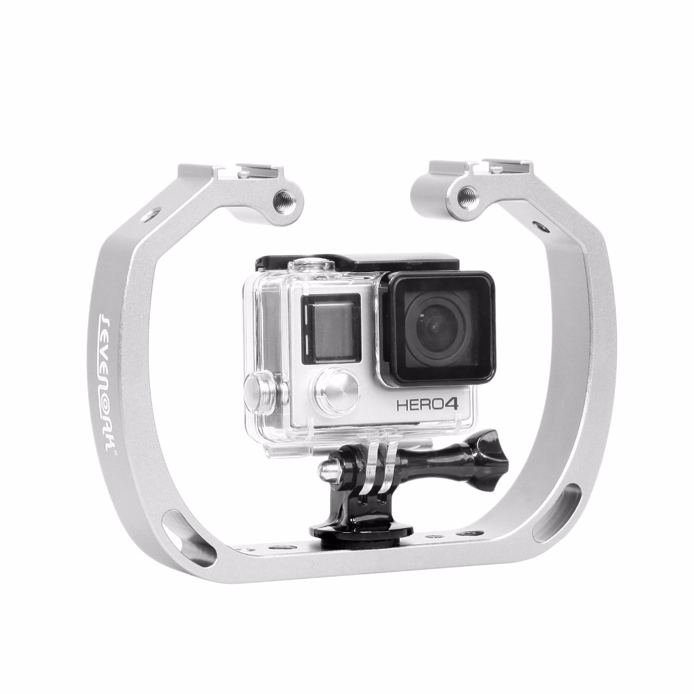 الغوص تحت الماء الألومنيوم Sel - مراجعة Underwater Camera وسعره